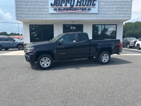 Black 2022 Chevrolet Colorado LT for sale in Lexington, NC
