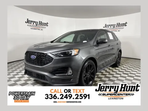 Gray 2020 Ford Edge ST Line for sale in Lexington, NC