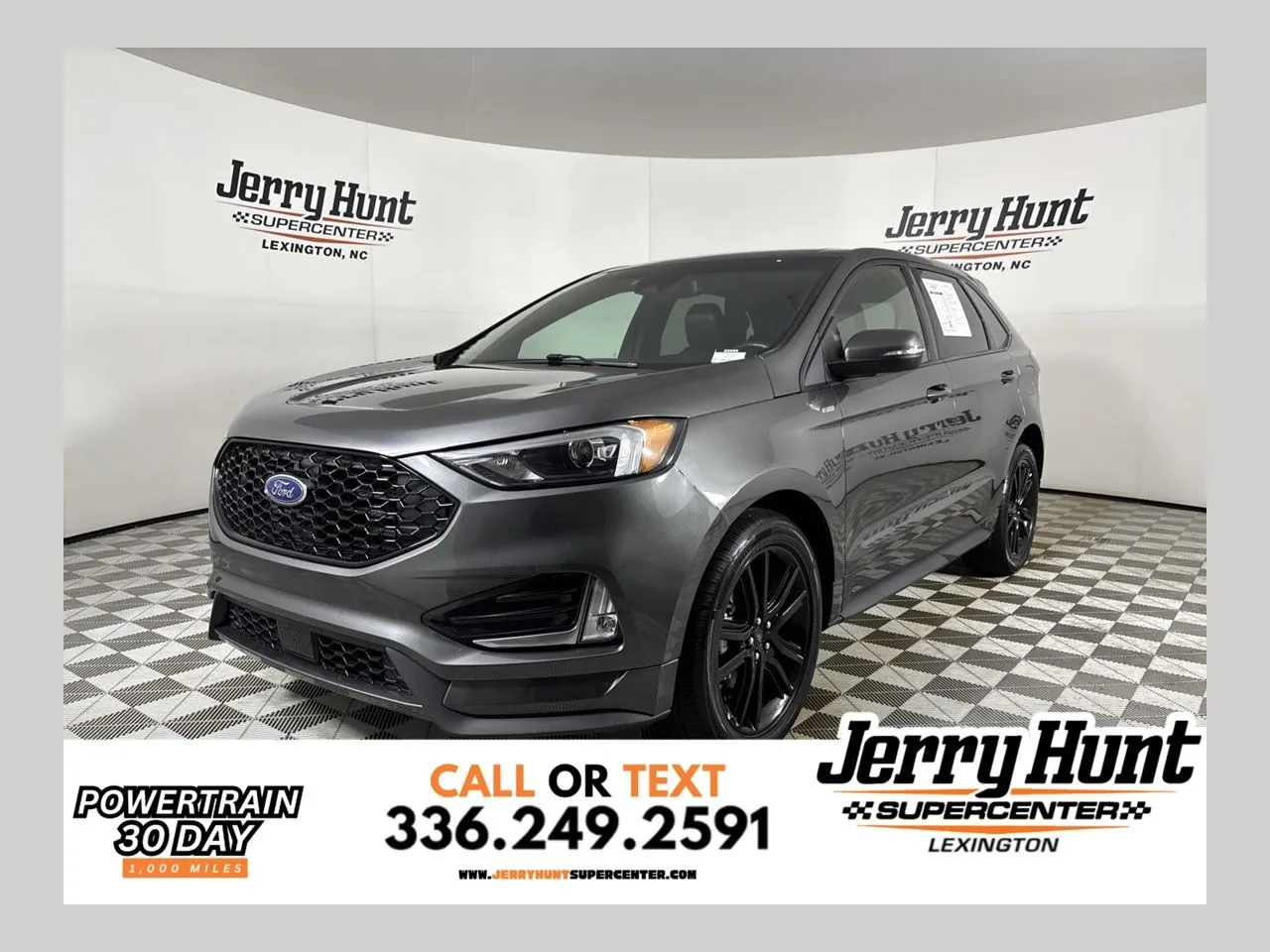 Gray 2020 Ford Edge ST Line for sale in Lexington, NC