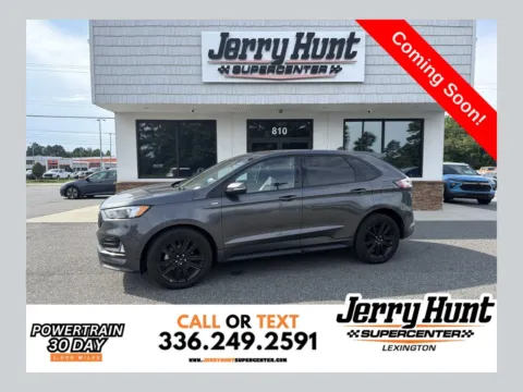 Gray 2020 Ford Edge ST Line for sale in Lexington, NC