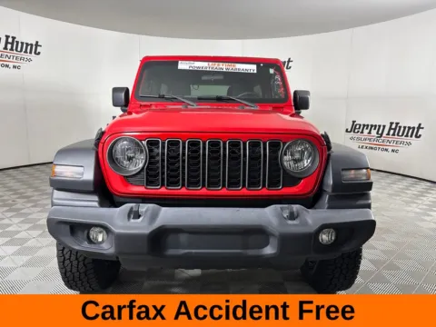 Another view of 2024 Jeep Wrangler Sport for sale in Lexington, NC at Jerry Hunt Supercenter - Lexington