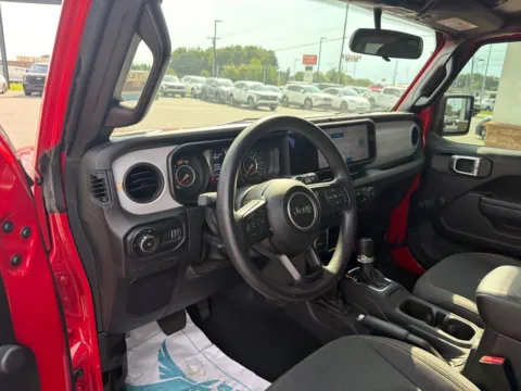 More photos of 2024 Jeep Wrangler Sport at Jerry Hunt Supercenter - Lexington, NC