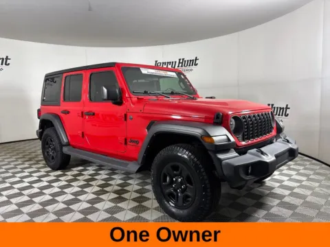 More photos of 2024 Jeep Wrangler Sport at Jerry Hunt Supercenter - Lexington, NC