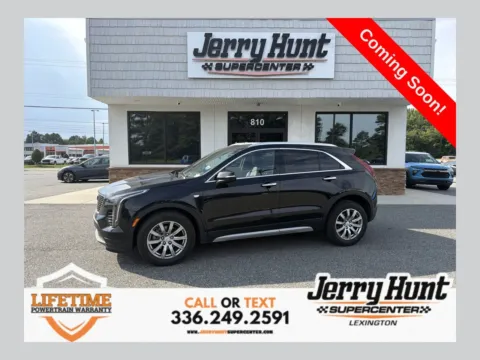 Black 2023 Cadillac XT4 Premium Luxury for sale in Lexington, NC