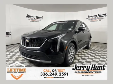 Black 2023 Cadillac XT4 Premium Luxury for sale in Lexington, NC