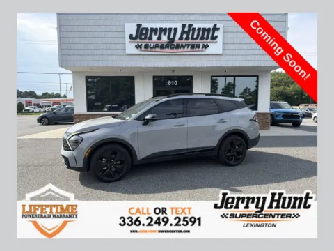 Gray 2025 Kia Sportage X-Line for sale in Lexington, NC