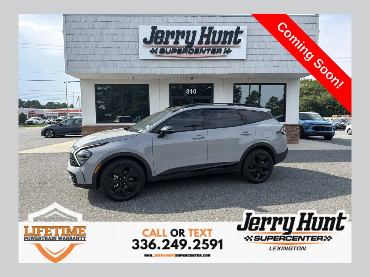 Gray 2025 Kia Sportage X-Line for sale in Lexington, NC