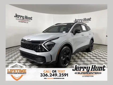 Gray 2025 Kia Sportage X-Line for sale in Lexington, NC