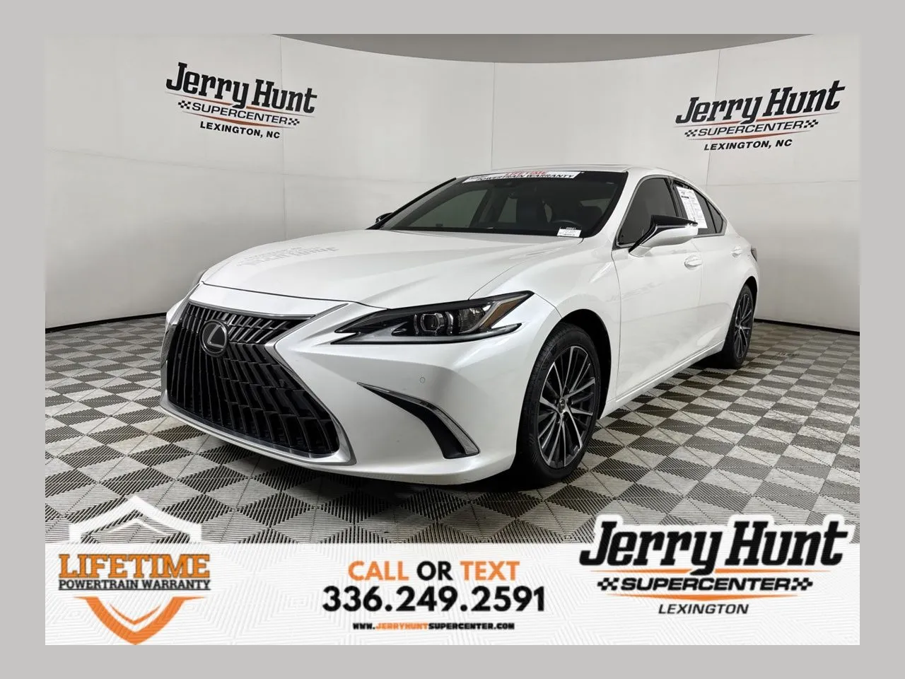 White 2024 Lexus ES 350 for sale in Lexington, NC