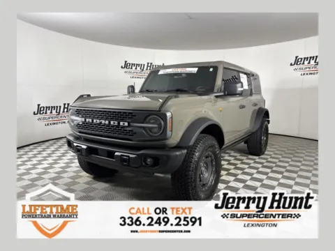 Gray 2025 Ford Bronco Badlands for sale in Lexington, NC