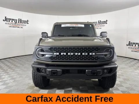 Another view of 2025 Ford Bronco Badlands for sale in Lexington, NC at Jerry Hunt Supercenter - Lexington