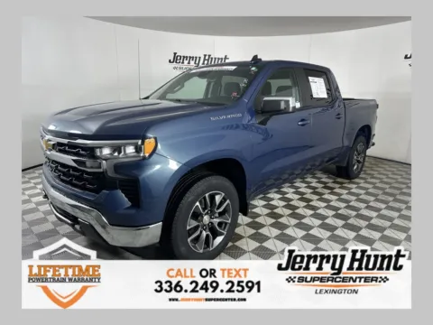 Blue 2024 Chevrolet Silverado 1500 LT for sale in Lexington, NC
