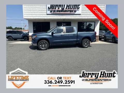 Blue 2024 Chevrolet Silverado 1500 LT for sale in Lexington, NC