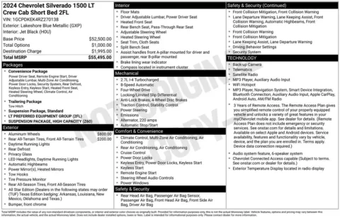 More photos of 2024 Chevrolet Silverado 1500 LT at Jerry Hunt Supercenter - Lexington, NC