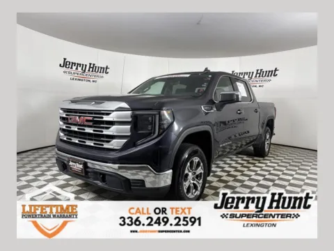 Gray 2022 GMC Sierra 1500 SLE for sale in Lexington, NC