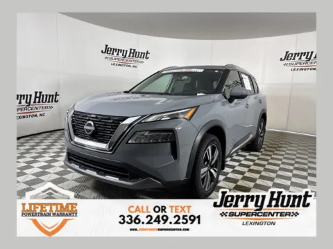 Gray 2023 Nissan Rogue SL for sale in Lexington, NC