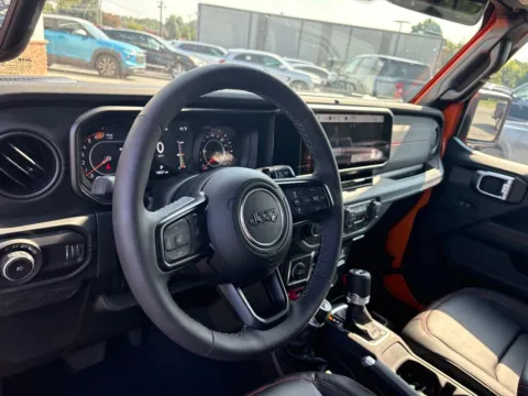 More photos of 2025 Jeep Wrangler Rubicon X at Jerry Hunt Supercenter - Lexington, NC