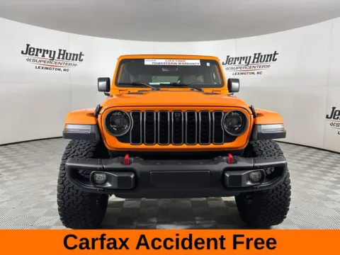 Another view of 2025 Jeep Wrangler Rubicon X for sale in Lexington, NC at Jerry Hunt Supercenter - Lexington