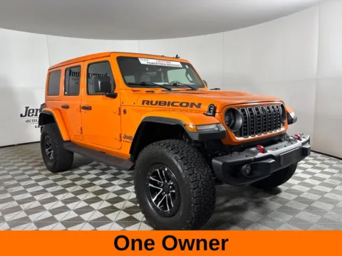 More photos of 2025 Jeep Wrangler Rubicon X at Jerry Hunt Supercenter - Lexington, NC