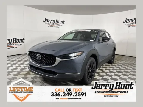 Gray 2025 Mazda CX-30 2.5 S Carbon Edition for sale in Lexington, NC