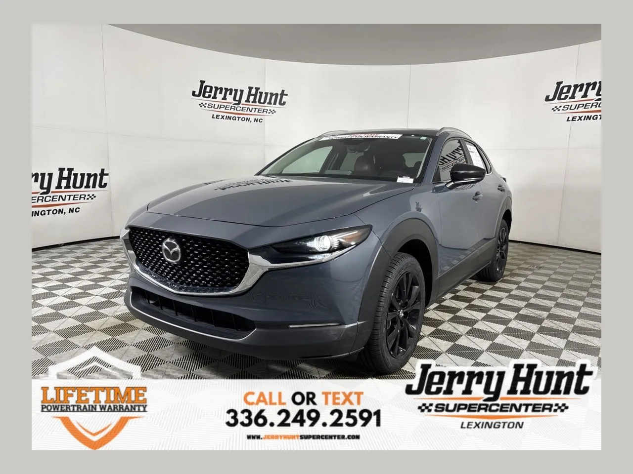 Gray 2025 Mazda CX-30 2.5 S Carbon Edition for sale in Lexington, NC