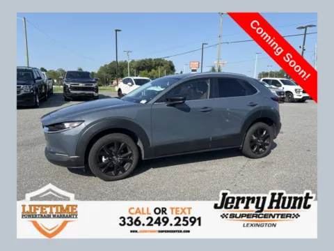 Gray 2025 Mazda CX-30 2.5 S Carbon Edition for sale in Lexington, NC