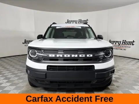Another view of 2024 Ford Bronco Sport Big Bend for sale in Lexington, NC at Jerry Hunt Supercenter - Lexington