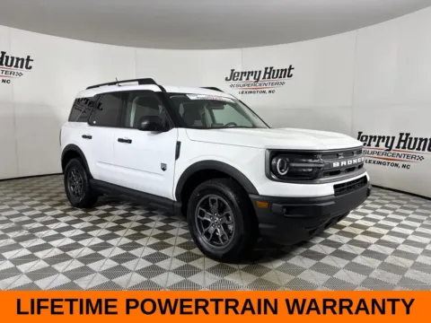 More photos of 2024 Ford Bronco Sport Big Bend at Jerry Hunt Supercenter - Lexington, NC