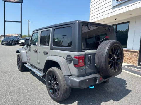 More photos of 2022 Jeep Wrangler Unlimited Sahara 4xe at Jerry Hunt Supercenter - Lexington, NC