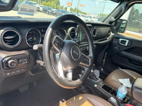 Another view of 2022 Jeep Wrangler Unlimited Sahara 4xe for sale in Lexington, NC at Jerry Hunt Supercenter - Lexington