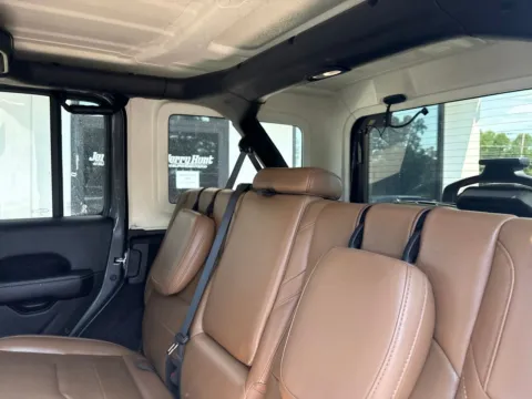 More photos of 2022 Jeep Wrangler Unlimited Sahara 4xe at Jerry Hunt Supercenter - Lexington, NC