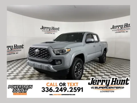 Gray 2020 Toyota Tacoma TRD Sport for sale in Lexington, NC
