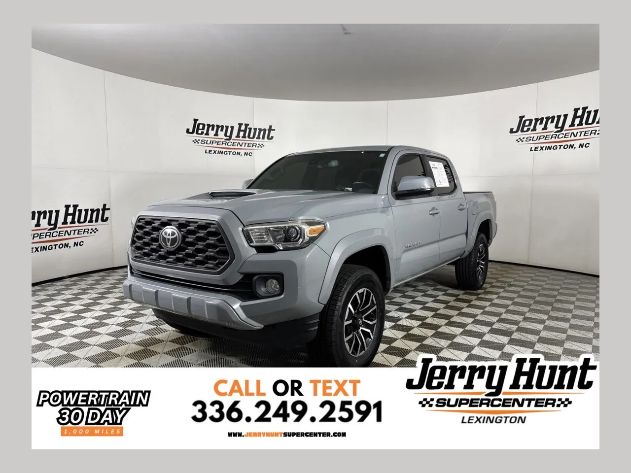 Gray 2020 Toyota Tacoma TRD Sport for sale in Lexington, NC