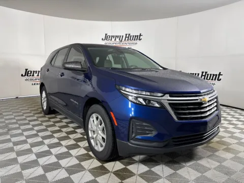 Another view of 2022 Chevrolet Equinox LS for sale in Lexington, NC at Jerry Hunt Supercenter - Lexington
