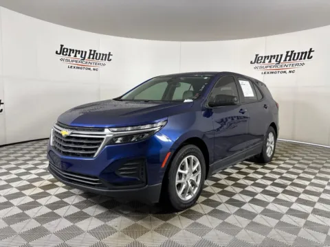 Blue 2022 Chevrolet Equinox LS for sale in Lexington, NC