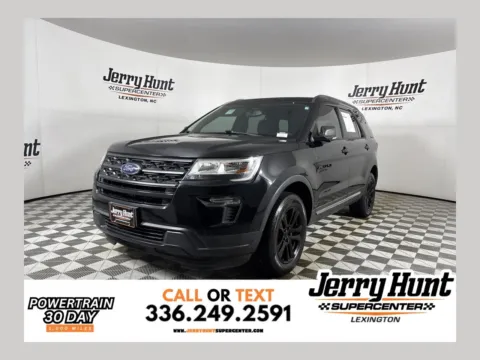Black 2019 Ford Explorer XLT for sale in Lexington, NC