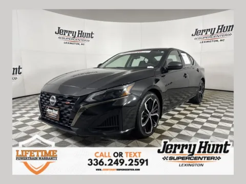 Black 2023 Nissan Altima 2.5 SR for sale in Lexington, NC