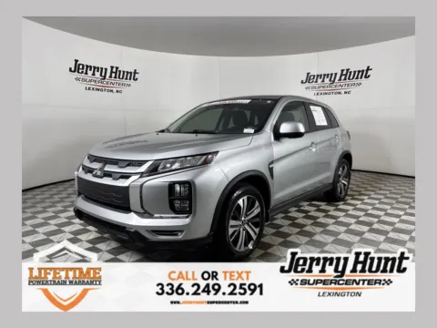 Silver 2025 Mitsubishi Outlander Sport 2.0 ES for sale in Lexington, NC