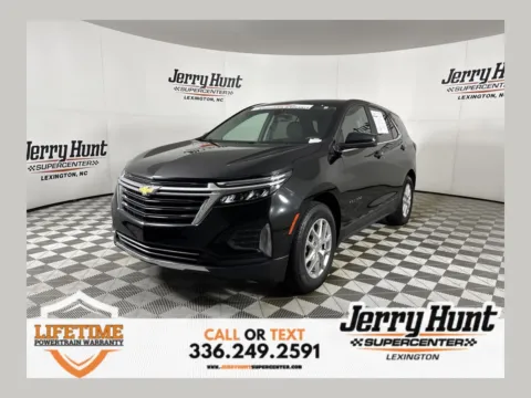 Black 2024 Chevrolet Equinox LT for sale in Lexington, NC