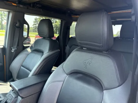 Another view of 2022 Ford Bronco Black Diamond for sale in Lexington, NC at Jerry Hunt Supercenter - Lexington
