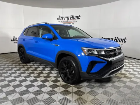Another view of 2023 Volkswagen Taos 1.5T SE for sale in Lexington, NC at Jerry Hunt Supercenter - Lexington