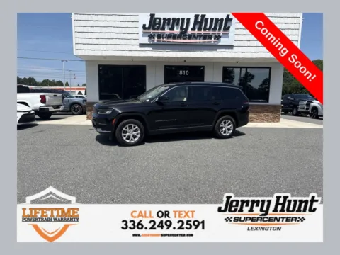 Black 2023 Jeep Grand Cherokee L Limited for sale in Lexington, NC