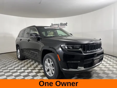 More photos of 2023 Jeep Grand Cherokee L Limited at Jerry Hunt Supercenter - Lexington, NC