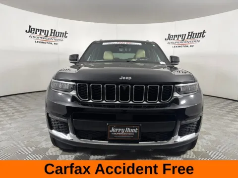 Another view of 2023 Jeep Grand Cherokee L Limited for sale in Lexington, NC at Jerry Hunt Supercenter - Lexington