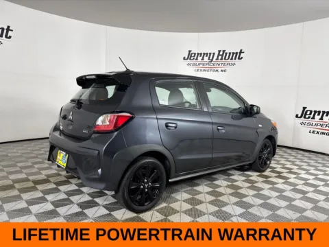 More photos of 2024 Mitsubishi Mirage Black Edition at Jerry Hunt Supercenter - Lexington, NC