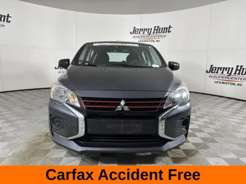 Another view of 2024 Mitsubishi Mirage Black Edition for sale in Lexington, NC at Jerry Hunt Supercenter - Lexington
