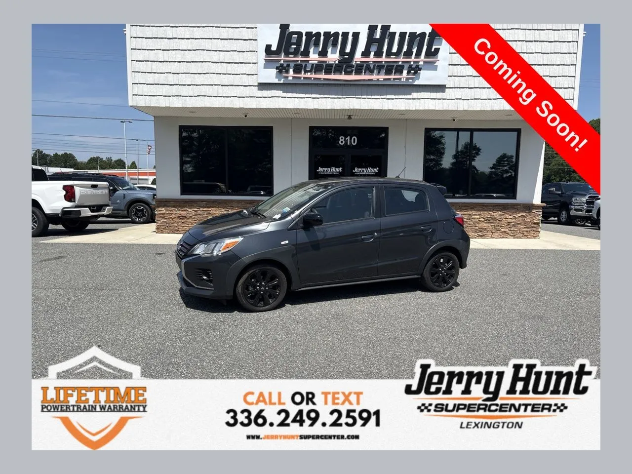 2024 Mitsubishi Mirage Black Edition for sale in Lexington, NC