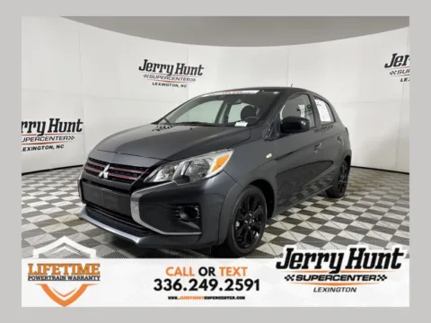 Unknown 2024 Mitsubishi Mirage Black Edition for sale in Lexington, NC