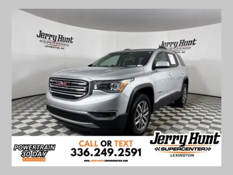 Silver 2017 GMC Acadia SLE-2 for sale in Lexington, NC