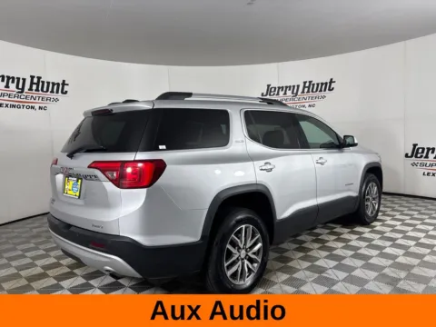 More photos of 2017 GMC Acadia SLE-2 at Jerry Hunt Supercenter - Lexington, NC